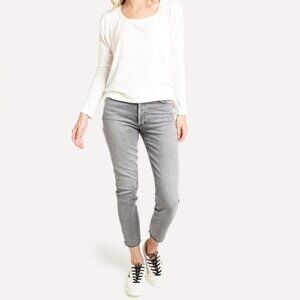 Agolde Nico High Rise Slim Fit Jeans